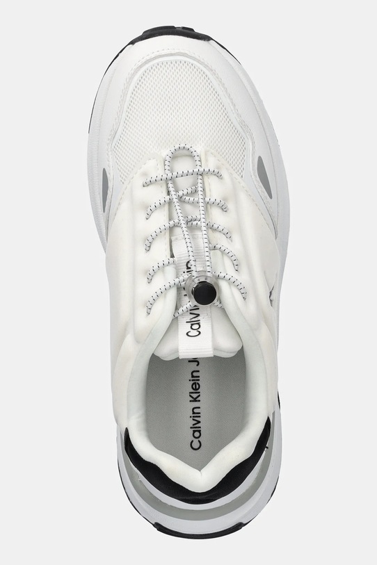 Calvin Klein Jeans sneakersy dziecięce biały V3X9.83010.30.34