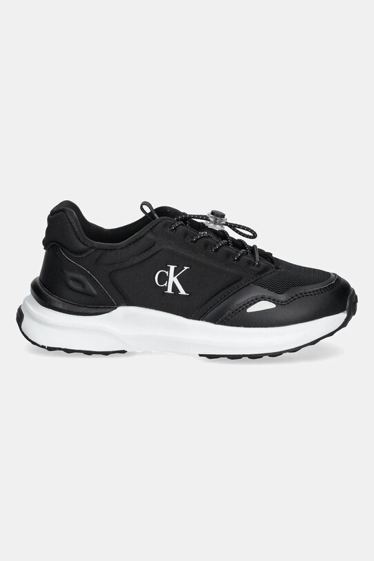 Calvin Klein Jeans sneakers pentru copii V3X9.83010.30.34 negru SS25