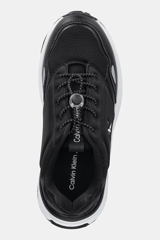 Calvin Klein Jeans sneakers pentru copii negru V3X9.83010.30.34