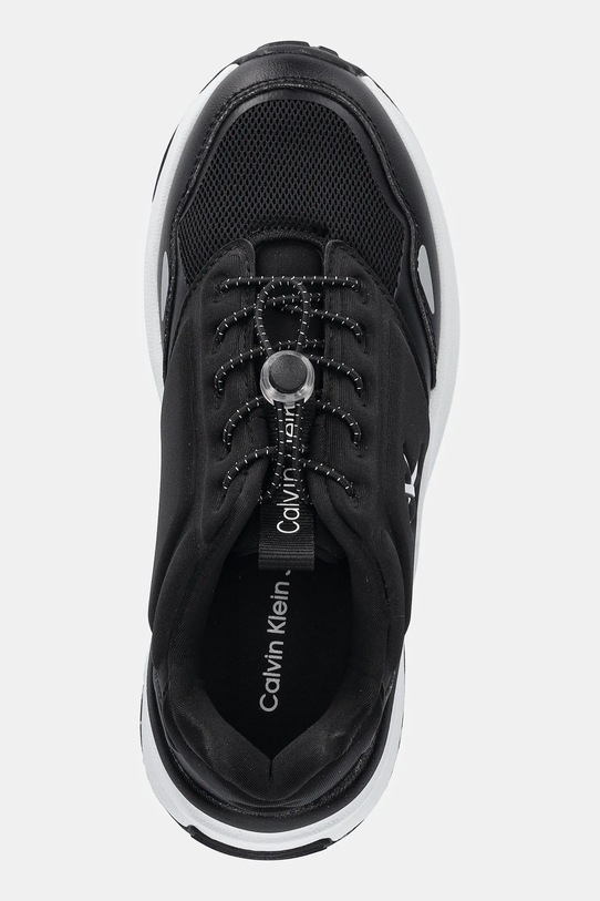 Дитячі кросівки Calvin Klein Jeans чорний V3X9.83010.30.34