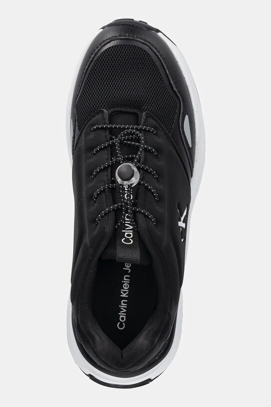Дитячі кросівки Calvin Klein Jeans чорний V3X9.83010.35.40