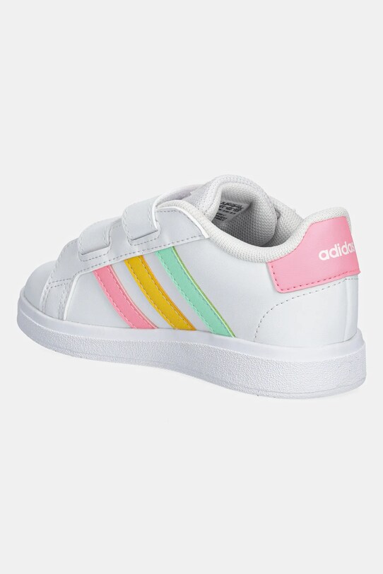 Chłopiec adidas sneakersy dziecięce GRAND COURT 2.0 HP8917 biały