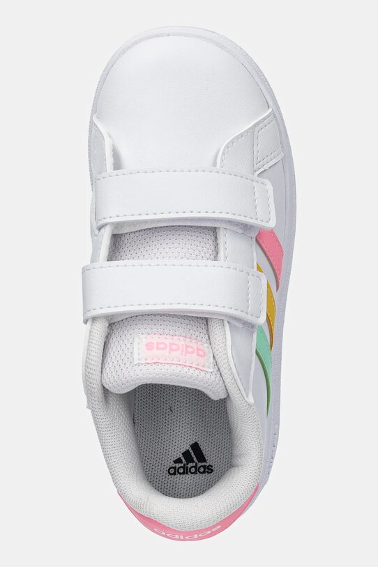 adidas sneakersy dziecięce GRAND COURT 2.0 biały HP8917