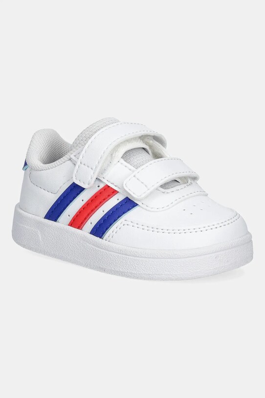 Παιδικά αθλητικά παπούτσια adidas Breaknet 2.0 συνθετικό λευκό HP8971