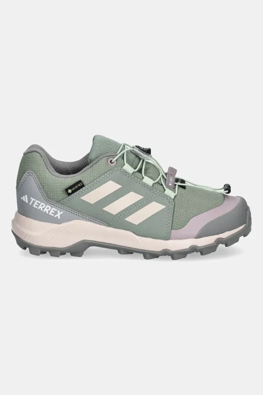 adidas TERREX buty dziecięce TERREX GTX JI1359 zielony SS25