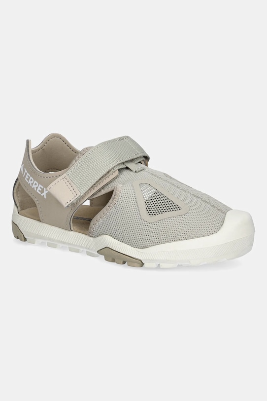 adidas TERREX sandale copii TERREX CAPTAIN TOEY 2.0 textil verde JI1363