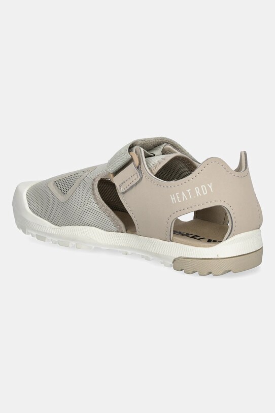 Băieți adidas TERREX sandale copii TERREX CAPTAIN TOEY 2.0 JI1363 verde