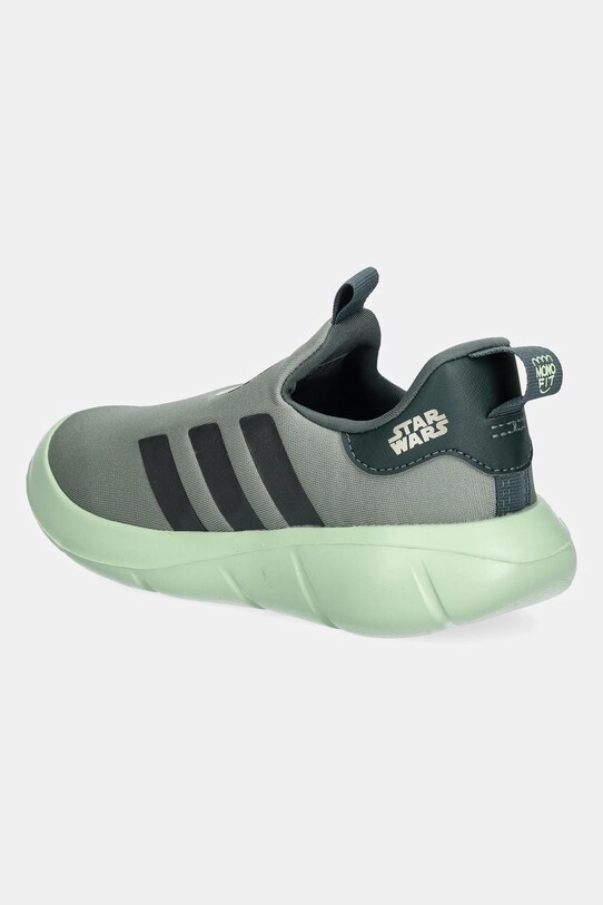 Chłopiec adidas sneakersy dziecięce MONOFIT MANDALORIAN JI0502 zielony