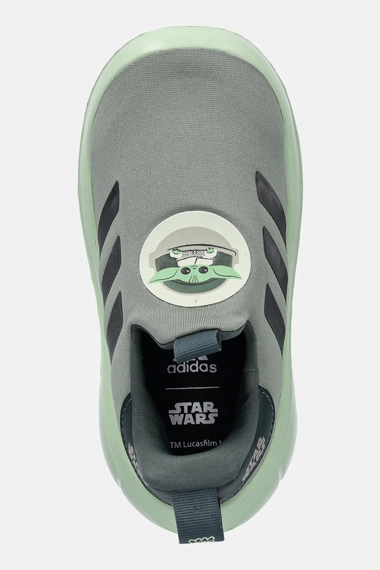 Дитячі кросівки adidas MONOFIT MANDALORIAN зелений JI0502