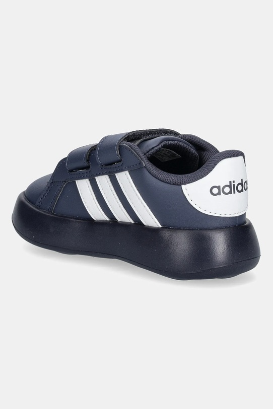 CHLAPEC Dětské sneakers boty adidas GRAND COURT 2.0 JI0980 námořnická modř