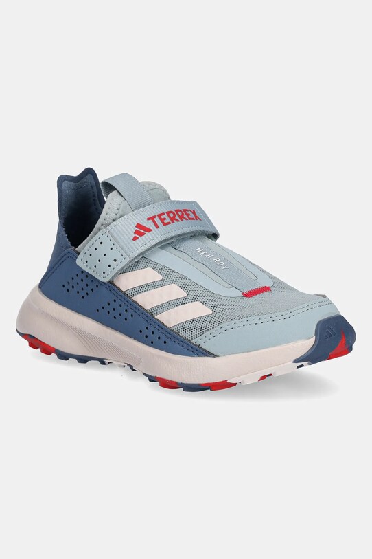 Дитячі кросівки adidas TERREX TERREX VOYAGER 21 SLIPON синтетичний блакитний IH3746