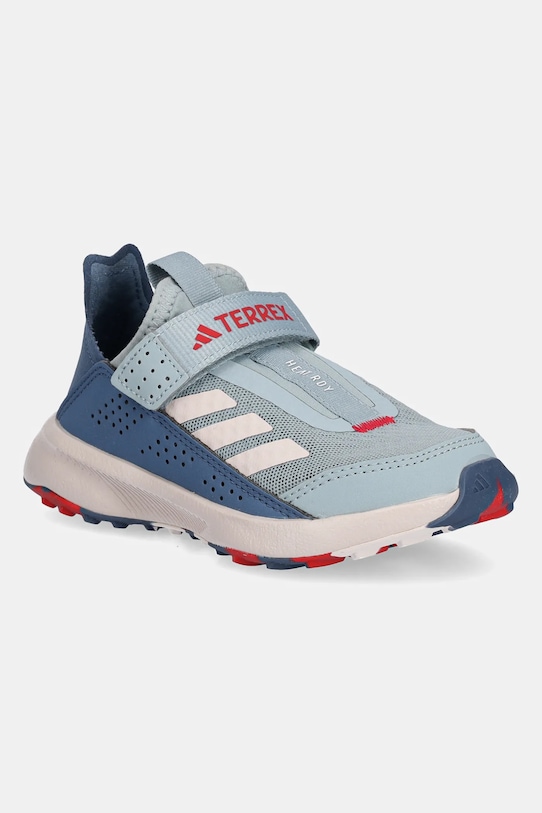 Детские кроссовки adidas TERREX TERREX VOYAGER 21 SLIPON синтетический голубой IH3746