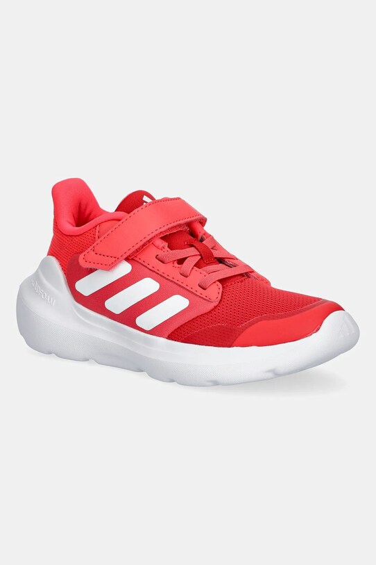 Detské tenisky adidas Tensaur Run 3.0 textilný červená IH1050