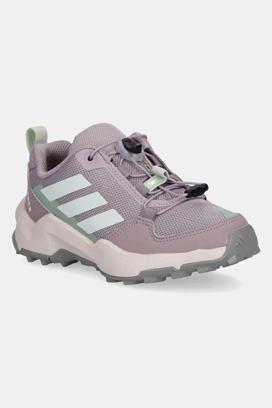 Παιδικά παπούτσια adidas TERREX TERREX AX4S συνθετικό μωβ JI1507