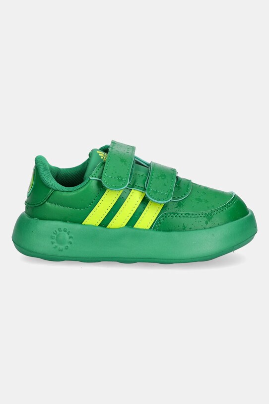 adidas sneakers pentru copii BREAKNET Monsters inc JH9234 verde SS25