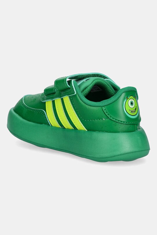 Băieți adidas sneakers pentru copii BREAKNET Monsters inc JH9234 verde