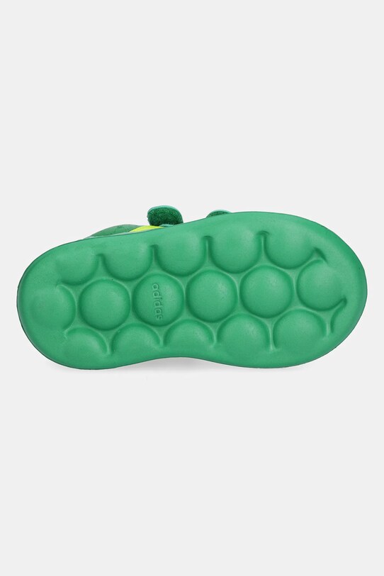 adidas sneakers pentru copii BREAKNET Monsters inc JH9234 verde