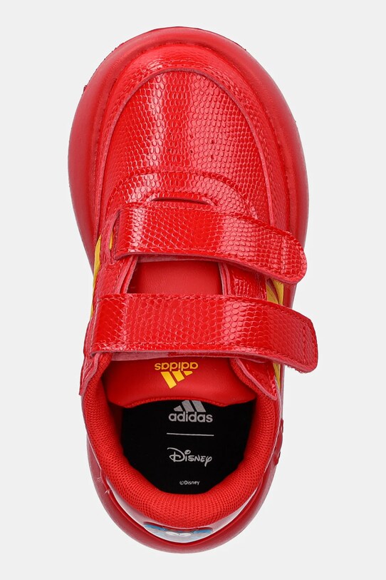 Detské tenisky adidas BREAKNET MULAN červená JH9235