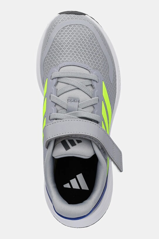 adidas sneakers pentru copii RUNFALCON 5 gri JP5148