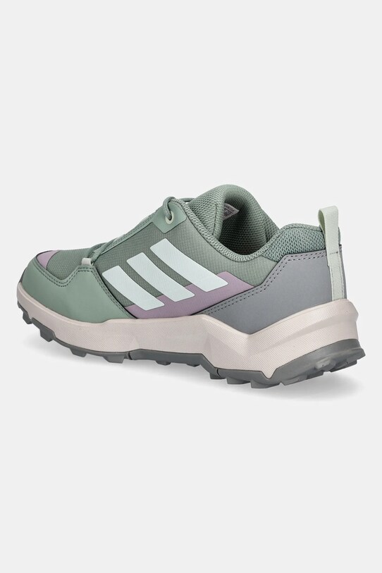 Chłopiec adidas TERREX buty dziecięce TERREX AX4R JI1887 zielony