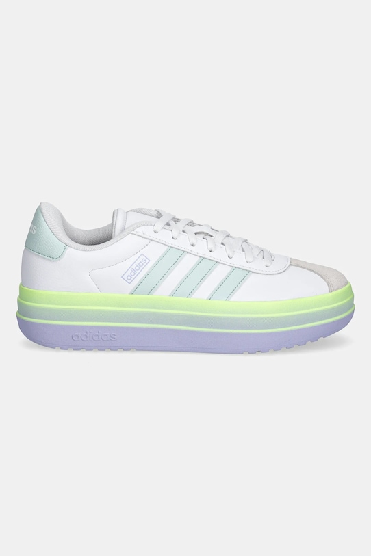 Dětské sneakers boty adidas VL COURT BOLD JS0873 bílá SS25