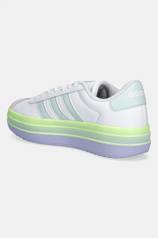 CHLAPEC Dětské sneakers boty adidas VL COURT BOLD JS0873 bílá