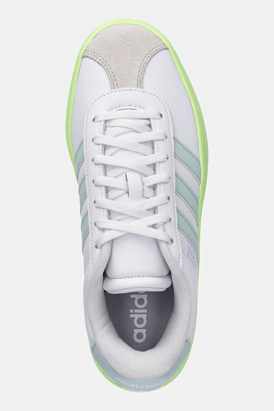 Dětské sneakers boty adidas VL COURT BOLD bílá JS0873