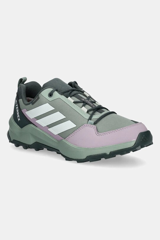 Детские ботинки adidas TERREX TERREX AX4R R.RDY без утепления зелёный JQ4884