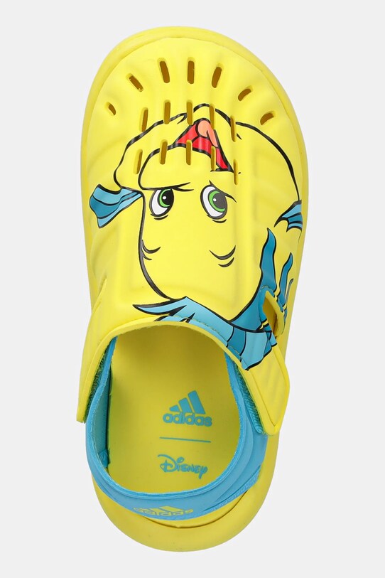 adidas sandały WATER SANDAL FLOUNDER żółty IH1234