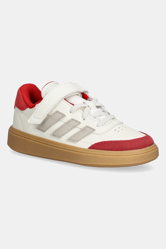 Otroške superge adidas COURTBLOCK Sintetični bež JH8568