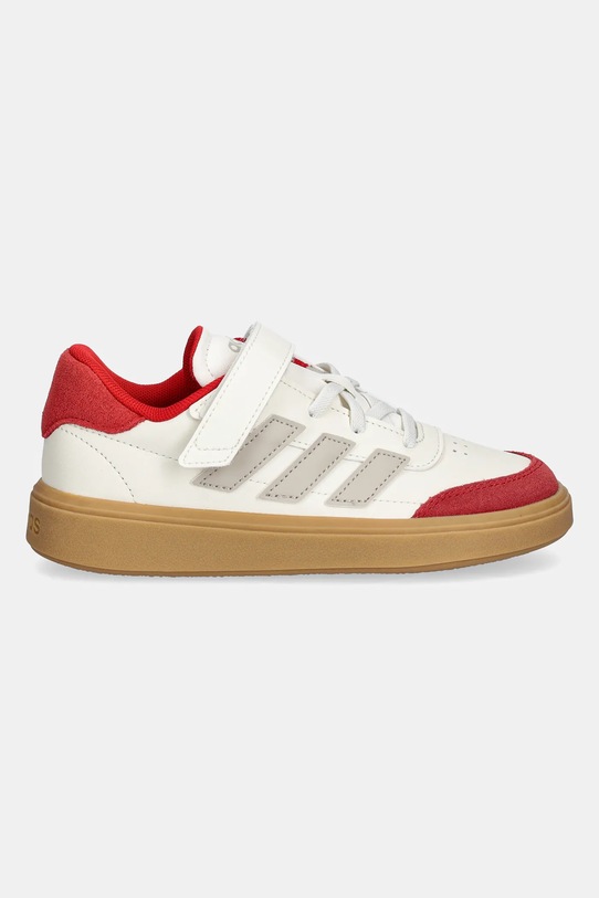 Дитячі кросівки adidas COURTBLOCK JH8568 бежевий SS25