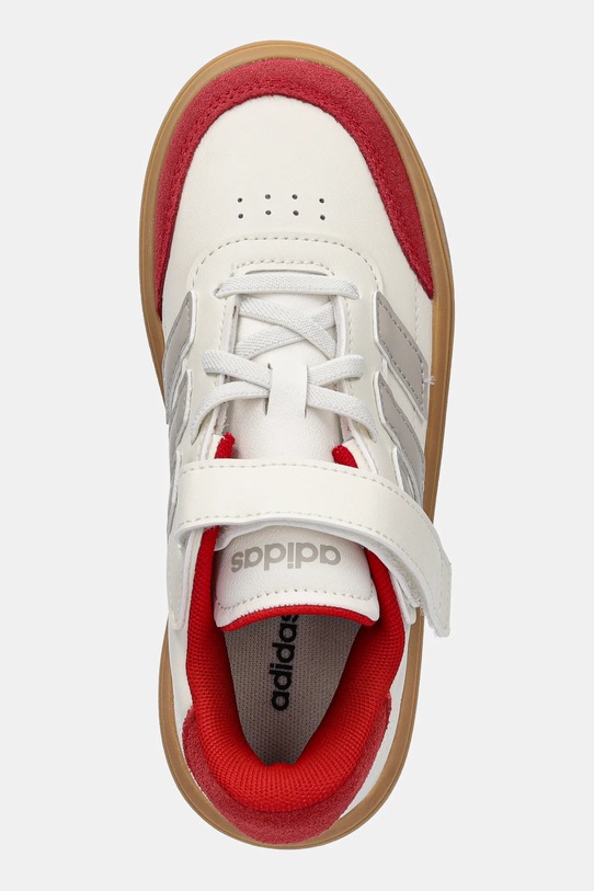 Дитячі кросівки adidas COURTBLOCK бежевий JH8568