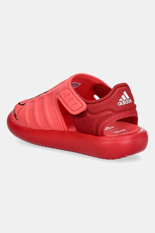 Chłopiec adidas sandały WATER SANDAL SEBASTIAN IH1235 czerwony