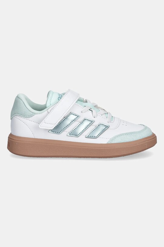 adidas teniși din piele copii COURTBLOCK JH8569 alb SS25