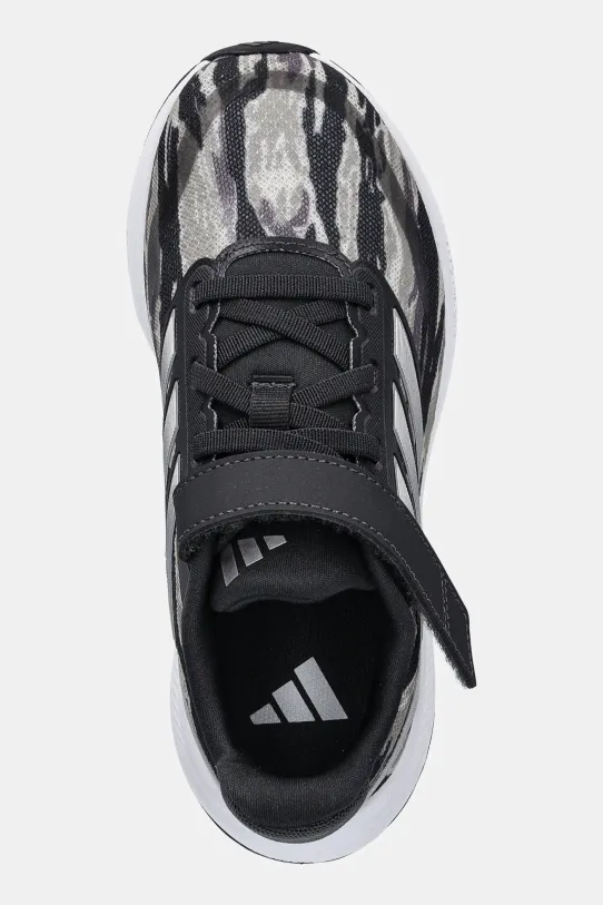 adidas sneakers pentru copii RUNFALCON 5 gri JQ2185