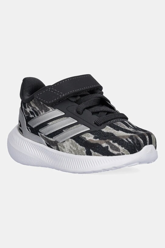 adidas sneakers pentru copii RUNFALCON 5 textil gri JQ2194
