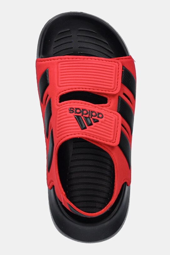 Detské sandále adidas ALTASWIM 2.0 červená JI3061