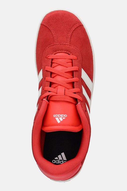 Παιδικά αθλητικά παπούτσια adidas VL COURT 3.0 κόκκινο JH8724