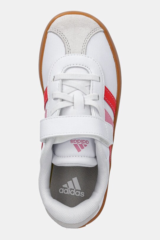 adidas sneakersy dziecięce VL COURT 3.0 biały JH6318