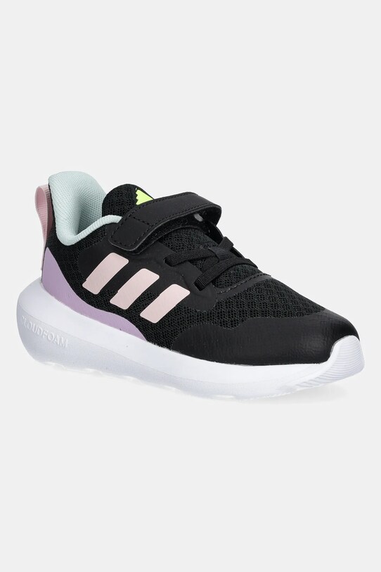 Παιδικά αθλητικά παπούτσια adidas FortaRun 3.0 συνθετικό μαύρο JI2185