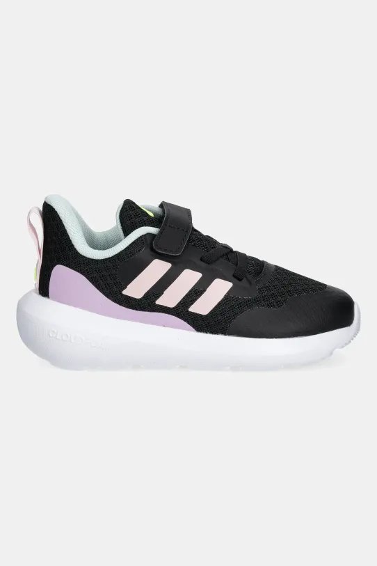 Παιδικά αθλητικά παπούτσια adidas FortaRun 3.0 JI2185 μαύρο SS25