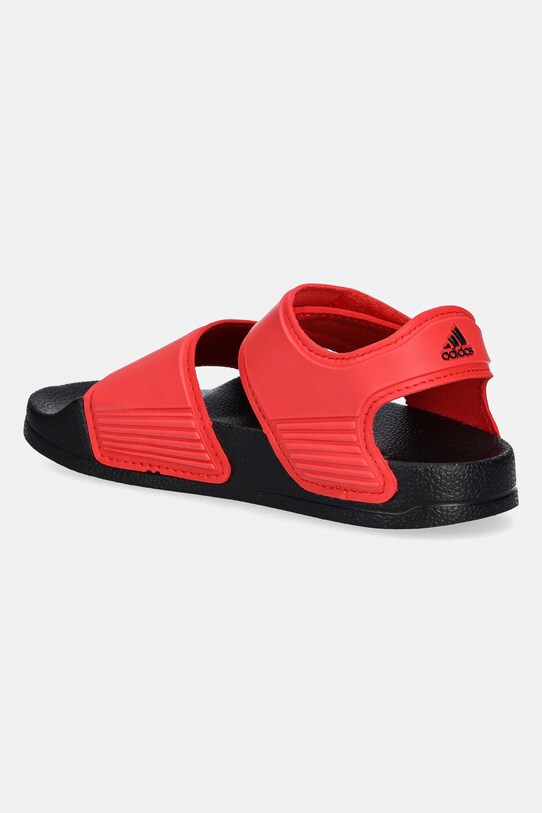 Băieți adidas sandale copii ADILETTE SANDAL IH3633 rosu