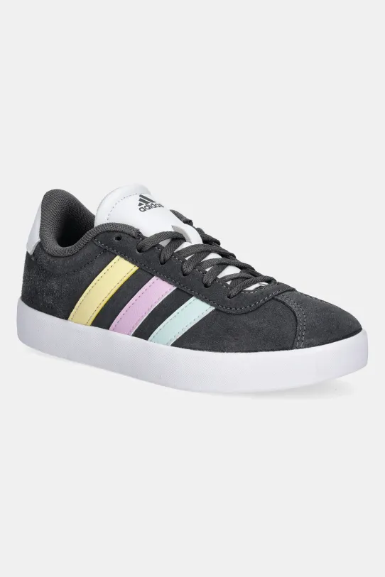 Παιδικά αθλητικά παπούτσια adidas VL COURT 3.0 μικρό γκρί JH8725