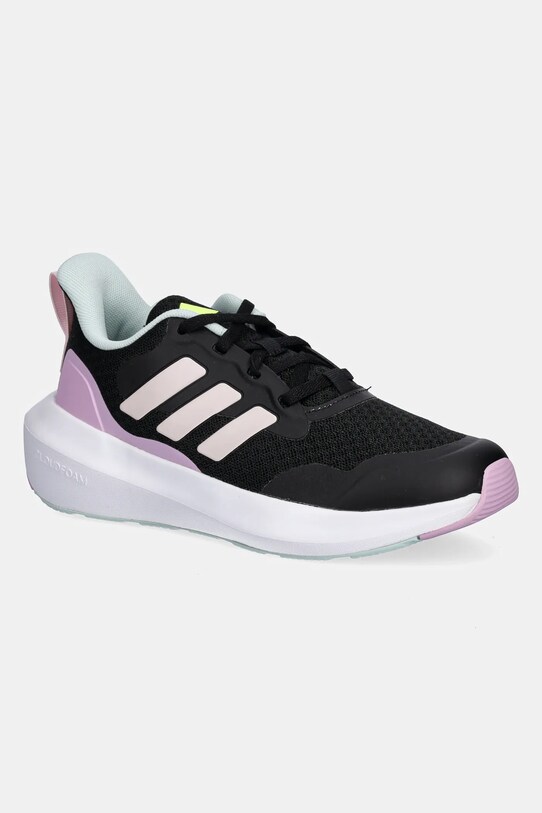 adidas sportcipő FortaRun 3.0 szintetikus fekete JI2180