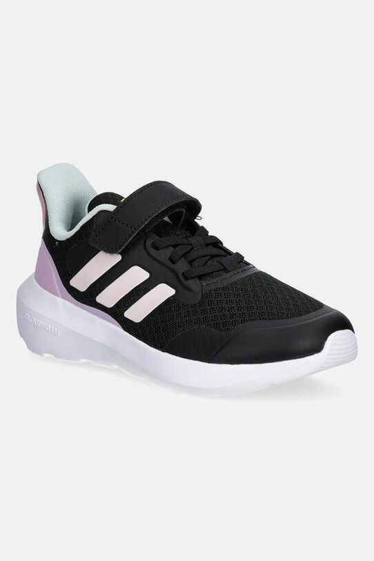 adidas sneakers pentru copii FortaRun 3.0 textil negru JI2192