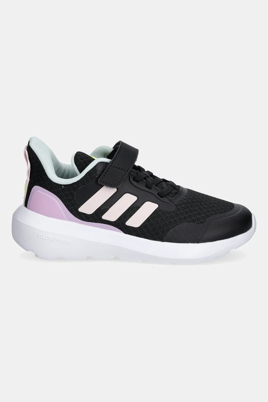 adidas sneakers pentru copii FortaRun 3.0 JI2192 negru SS25