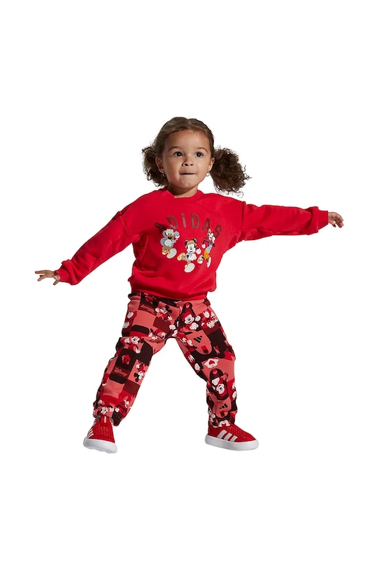 Дитячі кросівки adidas BUBBLECOMFY JI1609