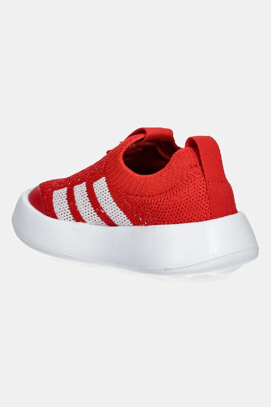 Chłopiec adidas sneakersy dziecięce BUBBLECOMFY JI1609 czerwony