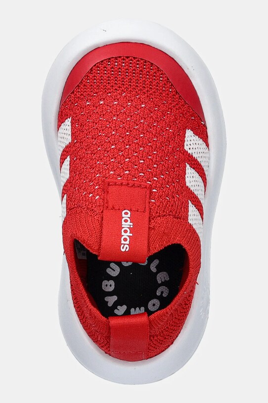 adidas sneakersy dziecięce BUBBLECOMFY czerwony JI1609