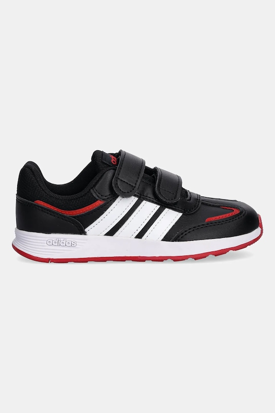 adidas sneakersy dziecięce TENSAUR SWITCH JH8653 czarny SS25